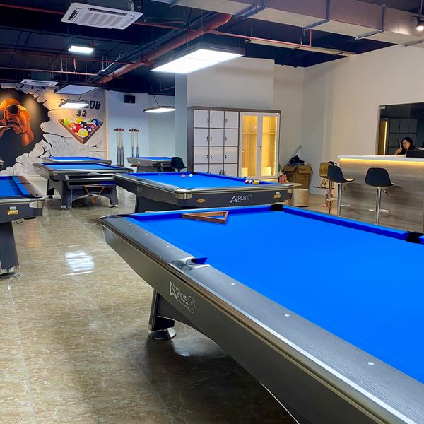 Loa cho Billiards Club 92, Amply 4 - 6 vùng âm lượng, loa được thiết kế riêng cho quán, bật lớn không tạp âm, miễn phí công lắp đặt, bảo hành dài hạn 5 năm.