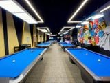 Loa Goldsound cho quán bida PokPok Billiards Pub & Club, Gò Vấp, HCM, amply 2 kênh 380w, bluetooth 5.0, loa V130-130w, loa được thiết kế riêng cho quán, bật lớn không tạp âm, miễn phí công lắp đặt, bảo hành dài hạn 5 năm