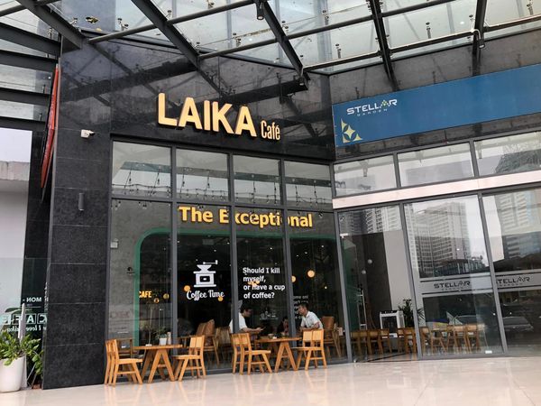 Goldsound lắp đặt âm thanh cho LAIKA Cafe