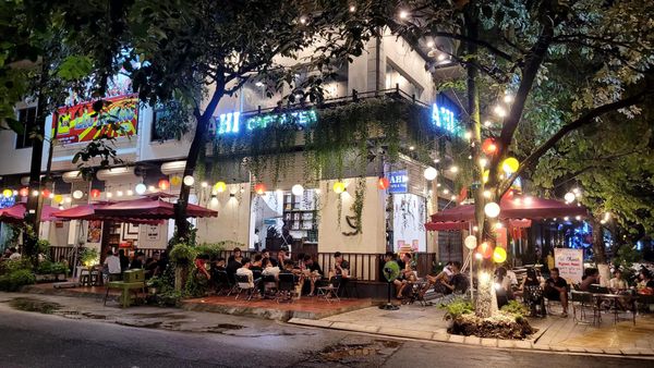 AHI cafe - Trà chanh lắp đặt hệ thống âm thanh của Goldsound