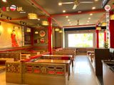 Loa Goldsound cho mì cay Seoul Buôn Ma Thuột, amply 2 kênh 900w, bluetooth 5.0, loa V55C-55w, loa được thiết kế riêng cho quán, bật lớn không tạp âm, miễn phí công lắp đặt, bảo hành dài hạn 5 năm