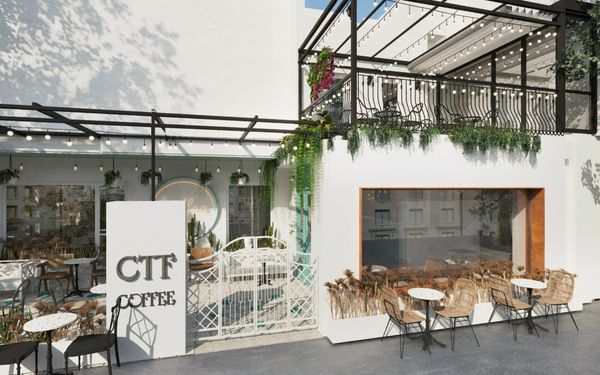 Loa Goldsound cho lắp đặt tại CTF Coffee, KĐT Việt Hưng, Hà Nội, loa được thiết kế riêng cho quán, bật lớn không tạp âm, miễn phí công lắp đặt, bảo hành dài hạn 5 năm