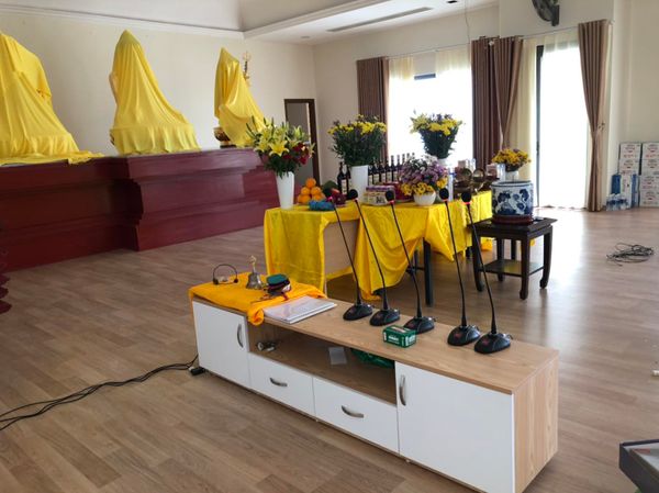 Loa âm trần cho tòa chung cư Gelexia Riverside, Hoàng Mai, Hà Nội, Amply 4 - 6 vùng âm lượng, loa được thiết kế riêng cho quán, bật lớn không tạp âm, miễn phí công lắp đặt, bảo hành dài hạn 5 năm.