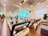 Loa cho chuỗi Fourt Pilates Academy,  Ngoại Giao Đoàn, Hà Nội, Amply 4 - 6 vùng âm lượng, loa được thiết kế riêng cho quán, bật lớn không tạp âm, miễn phí công lắp đặt, bảo hành dài hạn 5 năm.