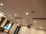 Loa âm trần cho tòa chung cư Gelexia Riverside, Hoàng Mai, Hà Nội, Amply 4 - 6 vùng âm lượng, loa được thiết kế riêng cho quán, bật lớn không tạp âm, miễn phí công lắp đặt, bảo hành dài hạn 5 năm.