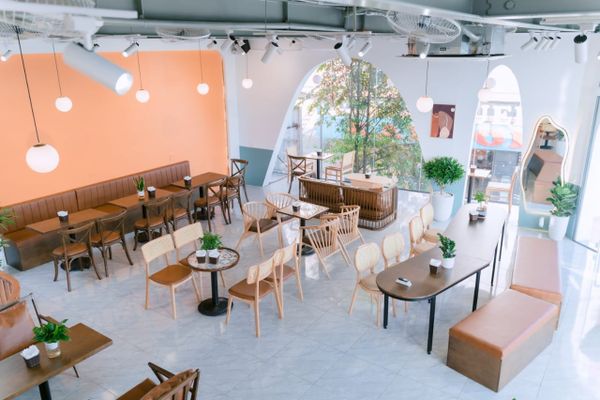 Loa cafe Moka Cafe tại Bắc Ninh lắp đặt âm thanh của Goldsound