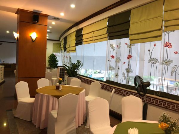 Loa nhà hàng Âm thanh nhà hàng được Goldsound triển khai tại nhà hàng Sen Xanh, Tây Hồ, TP Hà Nội.