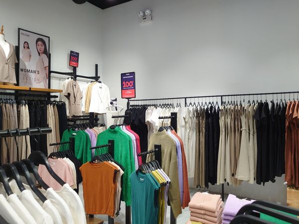 Loa Goldsound cho cửa hàng thời trang ROUTINE AEON MALL Bình Tân, Amply 4 - 6 vùng âm lượng, loa được thiết kế riêng cho không gian quán, miễn phí công lắp đặt, bảo hành dài hạn 5 năm.