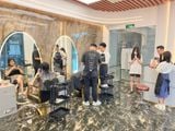 Loa Goldsound cho quán Hairdressing 47 Nguyễn Tuân,  amply 2 kênh 380w, bluetooth 5.0, loa V40c-40w, loa được thiết kế riêng cho quán, bật lớn không tạp âm, miễn phí công lắp đặt, bảo hành dài hạn 5 năm