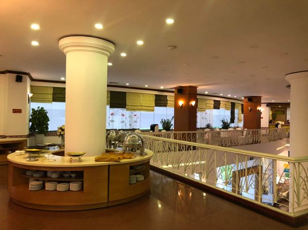 Loa Goldsound cho nhà hàng Sen Xanh, Tây Hồ, TP Hà Nội, Amply 4 - 6 vùng âm lượng, loa được thiết kế riêng cho quán, bật lớn không tạp âm, miễn phí công lắp đặt, bảo hành dài hạn 5 năm.