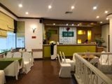 Loa Goldsound cho nhà hàng Sen Xanh, Tây Hồ, TP Hà Nội, Amply 4 - 6 vùng âm lượng, loa được thiết kế riêng cho quán, bật lớn không tạp âm, miễn phí công lắp đặt, bảo hành dài hạn 5 năm.
