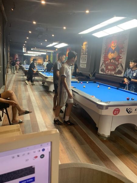 Loa cho quán bida X Club Billiard, Vĩnh Hưng, Hoàng Mai, Amply 4 - 6 vùng âm lượng, loa được thiết kế riêng cho quán, bật lớn không tạp âm, miễn phí công lắp đặt, bảo hành dài hạn 5 năm.