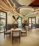 Loa Goldsound cho quán Hải Âu Coffee & Restaurant, loa được thiết kế riêng cho quán, bật lớn không tạp âm, miễn phí công lắp đặt, bảo hành dài hạn 5 năm.