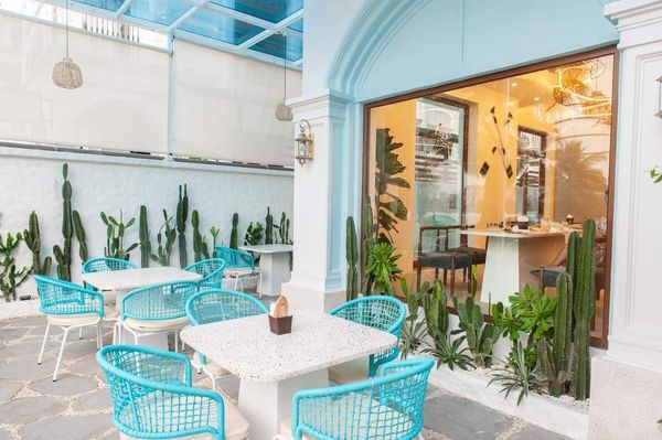 Loa cho quán cà phê Goldsound triển khai hệ thống âm thanh tại Hải Âu Coffee & Restaurant