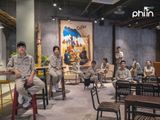 Loa Goldsound cho Phiin Cafe House, Từ Liêm, Hà Nội, Amply 4 - 6 vùng âm lượng, loa được thiết kế riêng cho quán, bật lớn không tạp âm, miễn phí công lắp đặt, bảo hành dài hạn 5 năm.