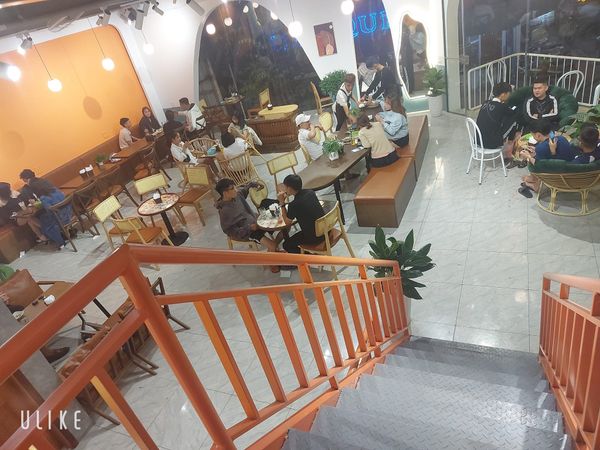 Loa cafe Moka Cafe tại Bắc Ninh lắp đặt âm thanh của Goldsound