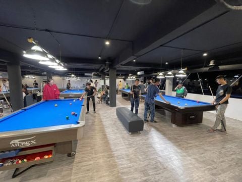Goldsound lắp đặt âm thanh cho Winner Billiards Club | Tân Bình, loa được thiết kế riêng cho quán, bật lớn không tạp âm, miễn phí công lắp đặt, bảo hành dài hạn 5 năm