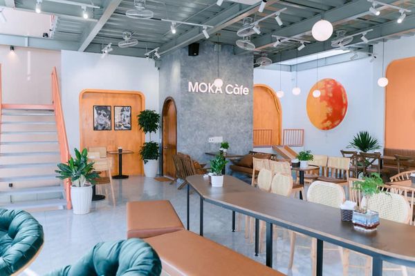 Loa cafe Moka Cafe tại Bắc Ninh lắp đặt âm thanh của Goldsound