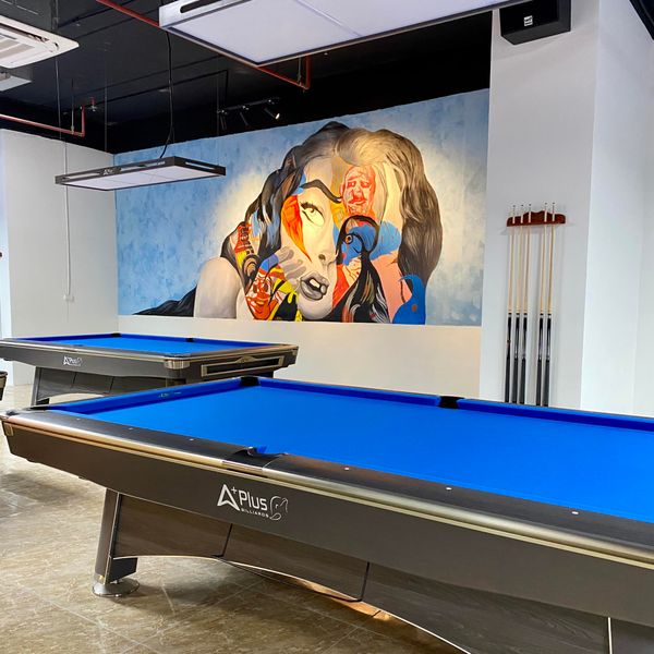 Loa cho Billiards Club 92, Amply 4 - 6 vùng âm lượng, loa được thiết kế riêng cho quán, bật lớn không tạp âm, miễn phí công lắp đặt, bảo hành dài hạn 5 năm.