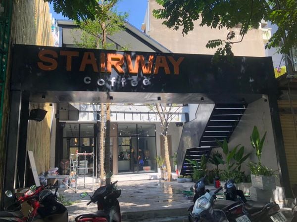 Loa Goldsound cho STAIRWAY coffee, Đống Đa, TP Hà Nội, amply 2 kênh 1200w, bluetooth 5.0, loa V130-130w, loa ngoài trời V130NT-130w, loa được thiết kế riêng cho quán, bật lớn không tạp âm, miễn phí công lắp đặt, bảo hành dài hạn 5 năm