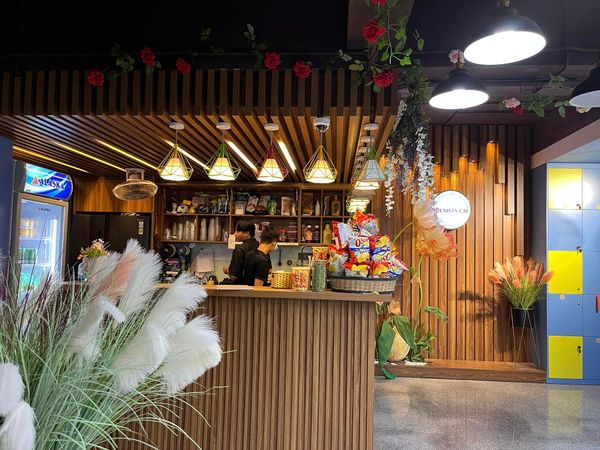 Loa Goldsound cho Thi Nhân Các-Coffee, Hoàng Mai, Hà Nội, loa được thiết kế riêng cho quán, bật lớn không tạp âm, miễn phí công lắp đặt, bảo hành dài hạn 5 năm