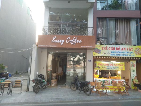 Loa cafe Goldsound lắp đặt âm thanh cho Sunny Coffee, TP Hà Nội