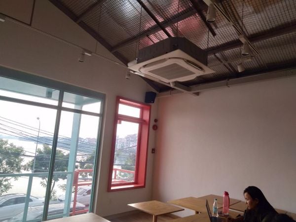 Loa Goldsound cho Maison Marou Tây Hồ, loa được thiết kế riêng cho quán, bật lớn không tạp âm, miễn phí công lắp đặt, bảo hành dài hạn 5 năm