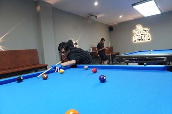 Loa cho Roosters Billiard Club, Hà Nội