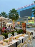 Loa Goldsound nhà hàng cho Sol30 Bistro (Cafe & Restaurant), Vincom Ocean Park, Hải Âu 01, Amply 4 - 6 vùng âm lượng, loa được thiết kế riêng cho quán, bật lớn không tạp âm, miễn phí công lắp đặt, bảo hành dài hạn 5 năm.