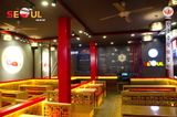 Loa thông báo, phát nhạc nền tự động Goldsound cho Hệ Thống Mì Cay Seoul tại  Seoul Vũng Tàu, loa được thiết kế riêng cho quán, bật lớn không tạp âm, miễn phí công lắp đặt, bảo hành dài hạn 5 năm