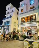 Loa Goldsound nhà hàng cho Sol30 Bistro (Cafe & Restaurant), Vincom Ocean Park, Hải Âu 01, Amply 4 - 6 vùng âm lượng, loa được thiết kế riêng cho quán, bật lớn không tạp âm, miễn phí công lắp đặt, bảo hành dài hạn 5 năm.