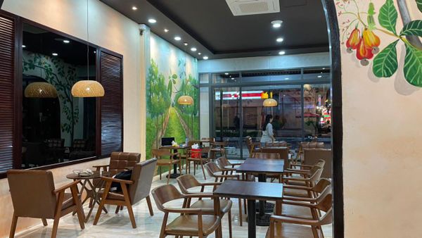 Loa Goldsound cho Sữa hạt Dinh dưỡng Forny with Nuts Rạch Giá, loa được thiết kế riêng cho quán, bật lớn không tạp âm, miễn phí công lắp đặt, bảo hành dài hạn 5 năm.