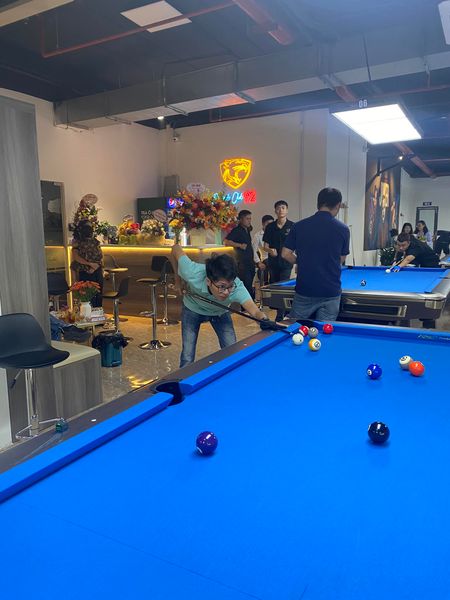 Loa Goldsound cho Billiards Club 92, Hoài Đức, Hà Nội, amply 2 kênh 900w, bluetooth 5.0, loa V130-130w, loa được thiết kế riêng cho quán, bật lớn không tạp âm, miễn phí công lắp đặt, bảo hành dài hạn 5 năm