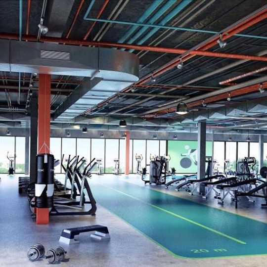 Loa cho FITNESS - GYM - GROUPX - KICKFIT TOWN Tố Hữu (miễn phí lắp đặt)