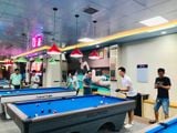 Loa cho quán bida MTV Billards Club, Q, Gò Vấp, TP HCM, amply 2 kênh 1200w, bluetooth 5.0, loa V55C-55w, loa được thiết kế riêng cho quán, bật lớn không tạp âm, miễn phí công lắp đặt, bảo hành dài hạn 5 năm