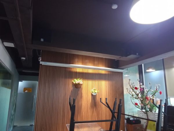 Loa Goldsound cho Thi Nhân Các-Coffee, Hoàng Mai, Hà Nội, loa được thiết kế riêng cho quán, bật lớn không tạp âm, miễn phí công lắp đặt, bảo hành dài hạn 5 năm