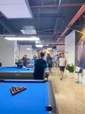 Loa Goldsound cho Billiards Club 92, Hoài Đức, Hà Nội, amply 2 kênh 900w, bluetooth 5.0, loa V130-130w, loa được thiết kế riêng cho quán, bật lớn không tạp âm, miễn phí công lắp đặt, bảo hành dài hạn 5 năm
