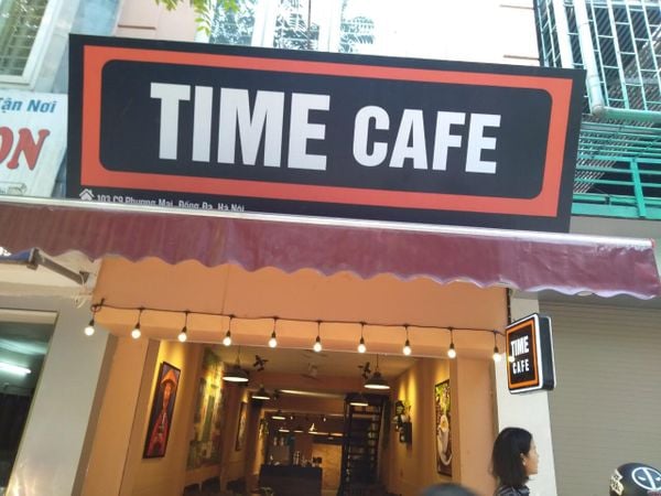 Goldsound lắp đặt âm thanh cho quán cafe tại TIME cafe, Hà Nội