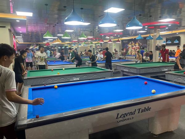 Loa cho quán bida MTV Billards Club, Q, Gò Vấp, TP HCM, amply 2 kênh 1200w, bluetooth 5.0, loa V55C-55w, loa được thiết kế riêng cho quán, bật lớn không tạp âm, miễn phí công lắp đặt, bảo hành dài hạn 5 năm