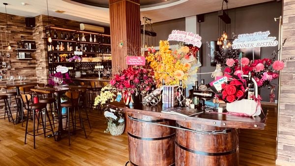 Loa Goldsound cho Winner Bistro & Bar, Tân Bình, TP. HCM, loa được thiết kế riêng cho quán, bật lớn không tạp âm, miễn phí công lắp đặt, bảo hành dài hạn 5 năm