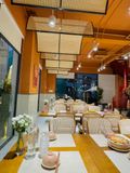 Loa Goldsound nhà hàng cho Sol30 Bistro (Cafe & Restaurant), Vincom Ocean Park, Hải Âu 01, Amply 4 - 6 vùng âm lượng, loa được thiết kế riêng cho quán, bật lớn không tạp âm, miễn phí công lắp đặt, bảo hành dài hạn 5 năm.