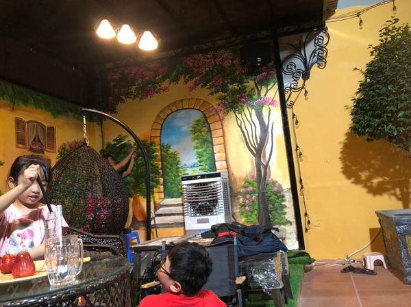 Loa cafe Goldsound lắp đặt âm thanh cho quán cafe tại Đỗ Đức Dục, Mễ Trì, TP Hà Nội