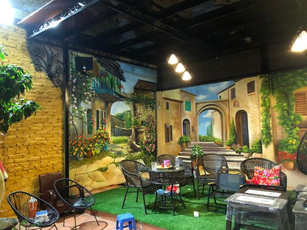 Loa Goldsound lắp đặt âm thanh cho quán cafe tại Đỗ Đức Dục, Mễ Trì, TP Hà Nội, loa được thiết kế riêng cho quán, bật lớn không tạp âm, miễn phí công lắp đặt, bảo hành dài hạn 5 năm