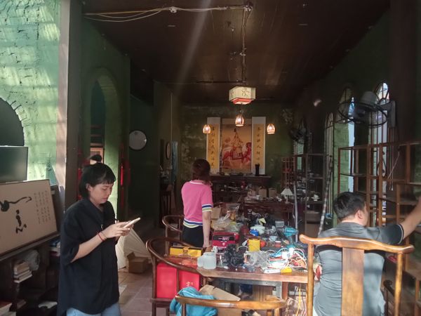 Loa cafe Goldsound lắp đặt âm thanh cho Bách Duyên Trầm, Hà Nội