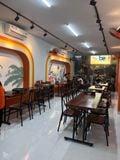 Loa Goldsound cho nhà hàng Lẩu SaGo - Buffet Lẩu Bò Đường Phố, Q.10, TP HCM, amply 2 kênh 1200w, bluetooth 5.0, loa V55C-55w, loa được thiết kế riêng cho quán, bật lớn không tạp âm, miễn phí công lắp đặt, bảo hành dài hạn 5 năm