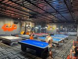 Loa Goldsound cho quán bi-a Wings Billiard Club, P1, Q11, TP Hồ Chí Minh, amply 2 kênh 1200w, bluetooth 5.0, loa V130 - 130w, loa được thiết kế riêng cho quán, bật lớn không tạp âm, miễn phí công lắp đặt, bảo hành dài hạn 5 năm