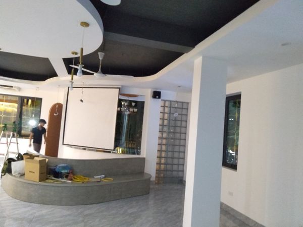 Loa Goldsound cho Tra Ny Ka Coffee, Hà Nội, loa được thiết kế riêng cho quán, bật lớn không tạp âm, miễn phí công lắp đặt, bảo hành dài hạn 5 năm