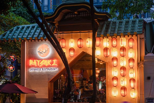 Loa Goldsound cho Âm thanh ngoài trời cho MATSURI - Japanese Restaurant, Quận 2, TP.HCM,  Amply 4 - 6 vùng âm lượng, loa được thiết kế riêng cho quán, bật lớn không tạp âm, miễn phí công lắp đặt, bảo hành dài hạn 5 năm.