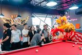 Loa Goldsound cho quán bi-a Wings Billiard Club, P1, Q11, TP Hồ Chí Minh, amply 2 kênh 1200w, bluetooth 5.0, loa V130 - 130w, loa được thiết kế riêng cho quán, bật lớn không tạp âm, miễn phí công lắp đặt, bảo hành dài hạn 5 năm