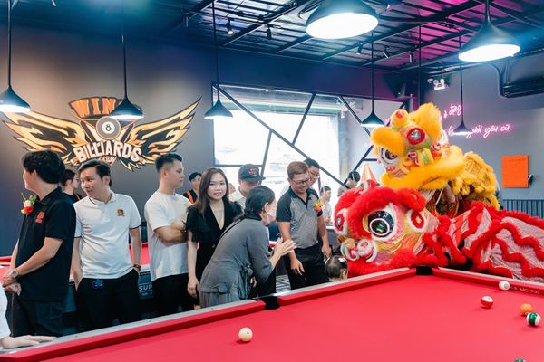 Loa Goldsound cho quán bi-a Wings Billiard Club, P1, Q11, TP Hồ Chí Minh, amply 2 kênh 1200w, bluetooth 5.0, loa V130 - 130w, loa được thiết kế riêng cho quán, bật lớn không tạp âm, miễn phí công lắp đặt, bảo hành dài hạn 5 năm
